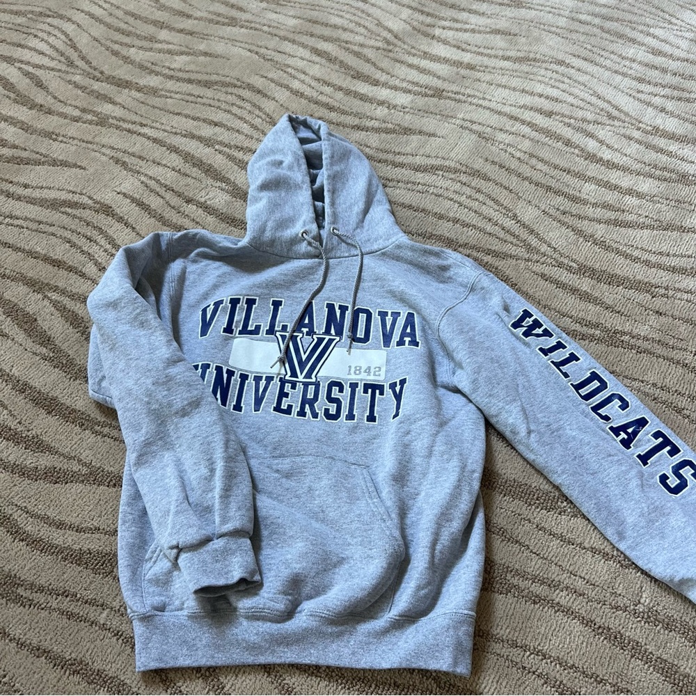 Champion Gray Collegiate Style Sweater